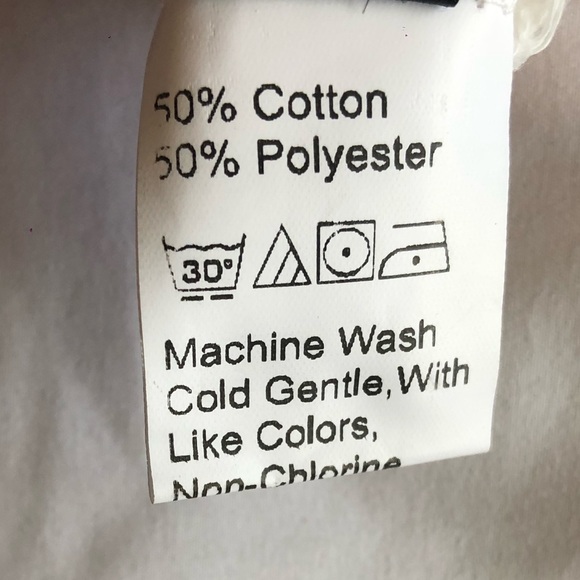 white knit long sleeve crop top - Picture 3 of 4